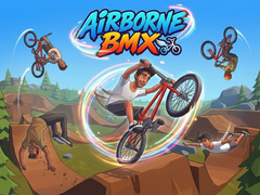 Spēle Airborne BMX