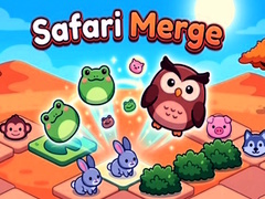 Spēle Safari Merge