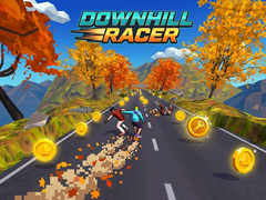 Spēle Downhill Racer
