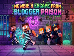 Spēle Newbie’s Escape from Blogger Prison