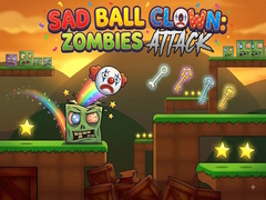 Spēle Sad Ball Clown: Zombies Attack