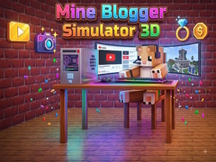 Spēle Mine Blogger Simulator 3D