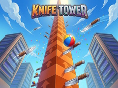 Spēle Knife Tower