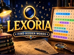Spēle Lexoria: Find Hidden Words