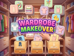 Spēle Wardrobe Makeover