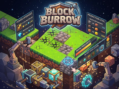 Spēle Block Burrow