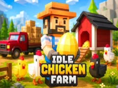Spēle Idle Chicken Farm