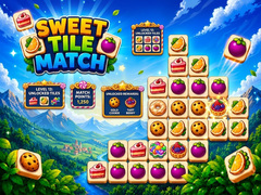 Spēle Sweet Tile Match