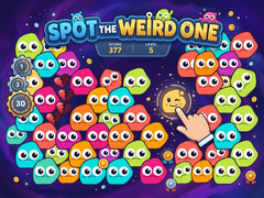 Spēle Spot The Weird One