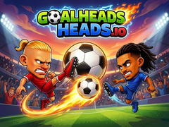 Spēle GoalHeads.io