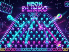 Spēle Neon Plinko