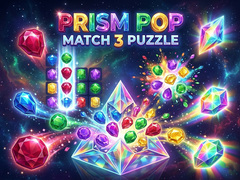 Spēle Prism Pop Match 3 Puzzle