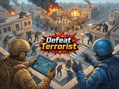 Spēle Defeat Terrorist