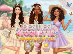 Spēle Besties Coquette Summer Style
