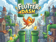 Spēle Flutter Dash