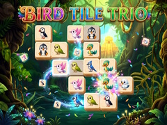 Spēle Bird Tile Trio