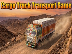 Spēle Cargo Truck Transport Game