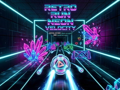 Spēle Retro Run: Neon Velocity