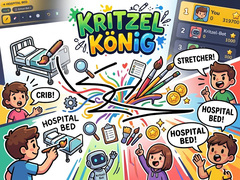 Spēle Kritzelkönig