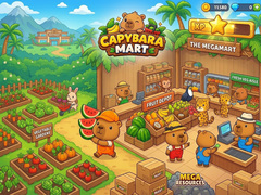 Spēle Capybara Mart