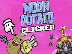 Spēle Moon Potato Clicker