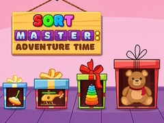 Spēle Sort Master: Adventure Time