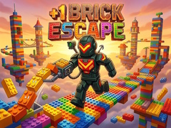 Spēle +1 Brick Escape