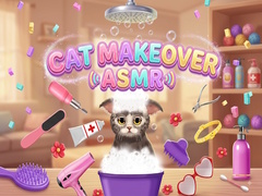 Spēle Cat Makeover ASMR