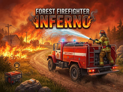 Spēle Forest Firefighter: Inferno