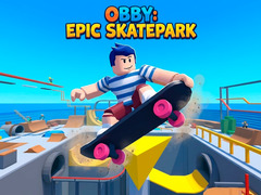 Spēle Obby: Epic SkatePark