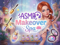 Spēle ASMR Makeover Spa
