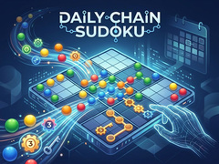 Spēle Daily Chain Sudoku