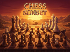 Spēle Chess Sunset