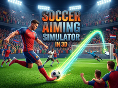 Spēle Soccer Aiming Simulator in 3D