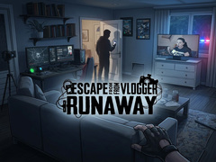 Spēle Escape from Vlogger: Runaway
