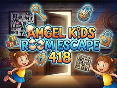 Spēle Amgel Kids Room Escape 418