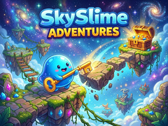 Spēle Skyslime Adventures