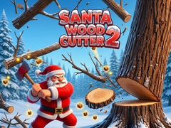 Spēle Santa Wood Cutter 2