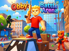Spēle Obby: Battle Arena