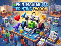 Spēle PrintMaster 3D: Printing Tycoon