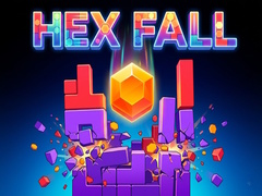 Spēle HEX FALL