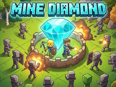 Spēle Mine diamond