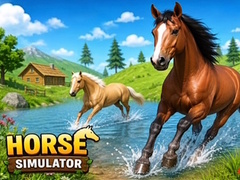 Spēle Wild Horse Simulator