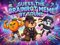 Spēle Guess the Brainrot Meme by Sound
