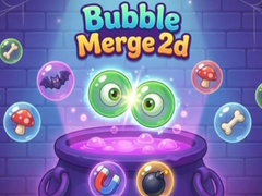 Spēle Bubble Merge 2d
