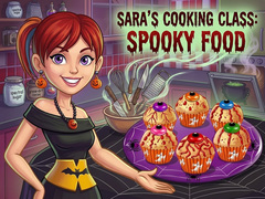 Spēle Sara's Cooking Class: Spooky Food