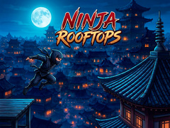 Spēle Ninja Rooftops