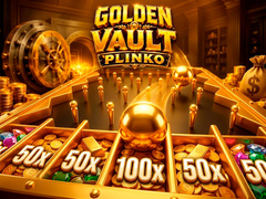 Spēle Golden Vault Plinko