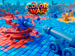 Spēle Color War