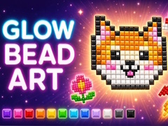 Spēle Glow Bead Art